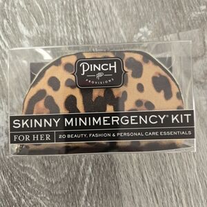 Pinch Provisions Skinny Minimergency Kit - Leopard Print (Brown)